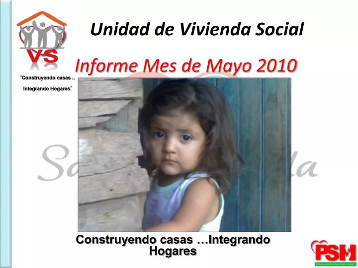 unidad de vivienda social