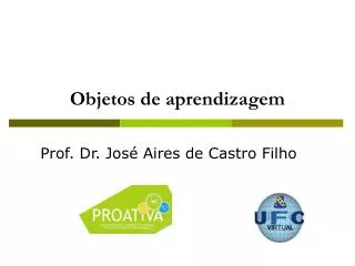 objetos de aprendizagem