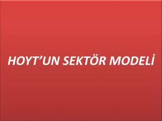 hoyt un sekt r model
