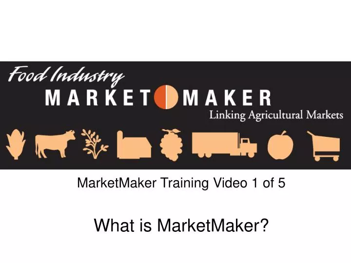 marketmaker training video 1 of 5 what is marketmaker
