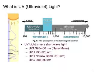 What is UV (Ultraviolet) Light?