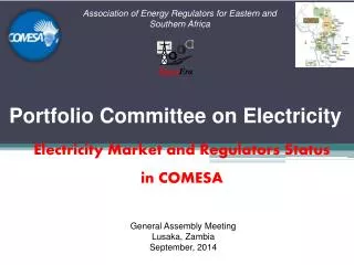 Electricity Market and Regulators Status in COMESA