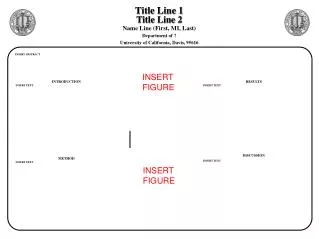 title line 1