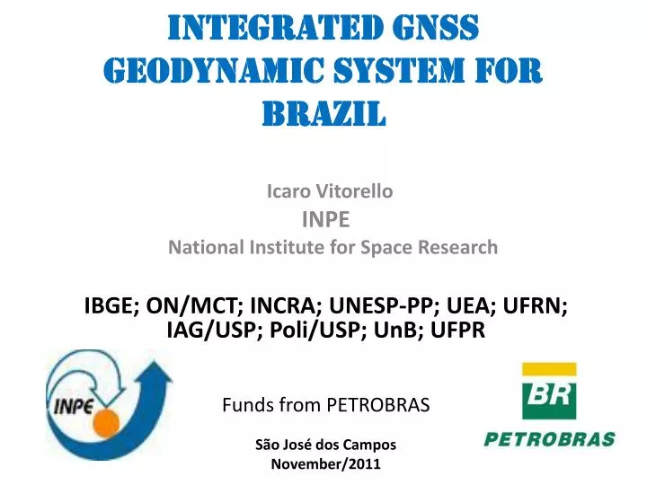 integrated gnss geodynamic system for brazil