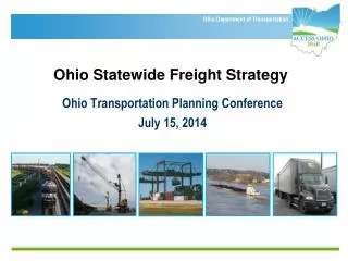 Ohio Statewide Freight Strategy