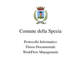 comune della spezia