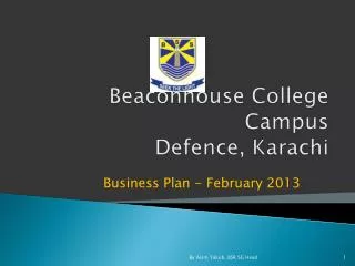 Beaconhouse College Campus Defence, Karachi