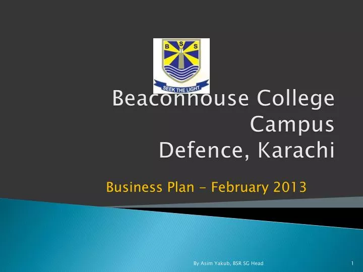 beaconhouse college campus defence karachi