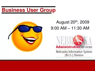 Business User Group