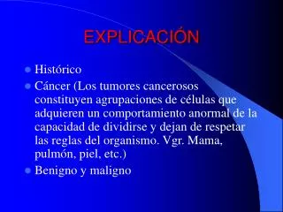 explicaci n