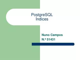 postgresql ndices