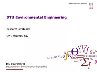 dtu environmental engineering