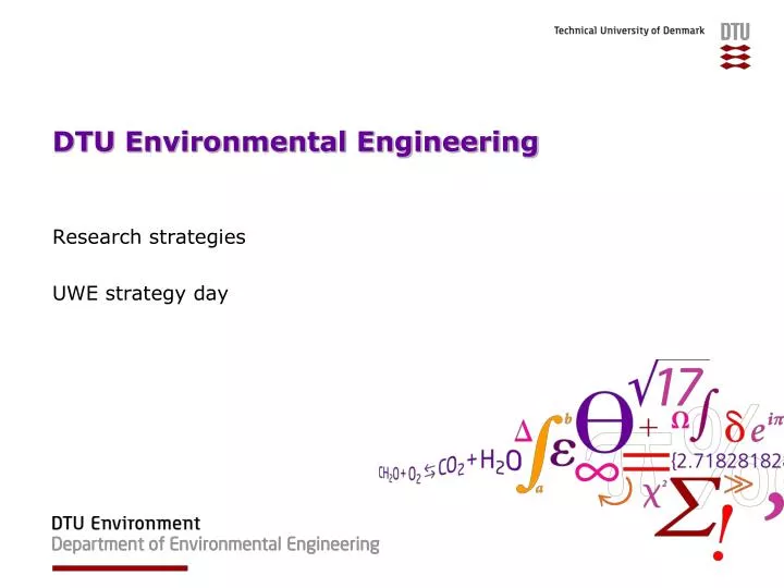 dtu environmental engineering