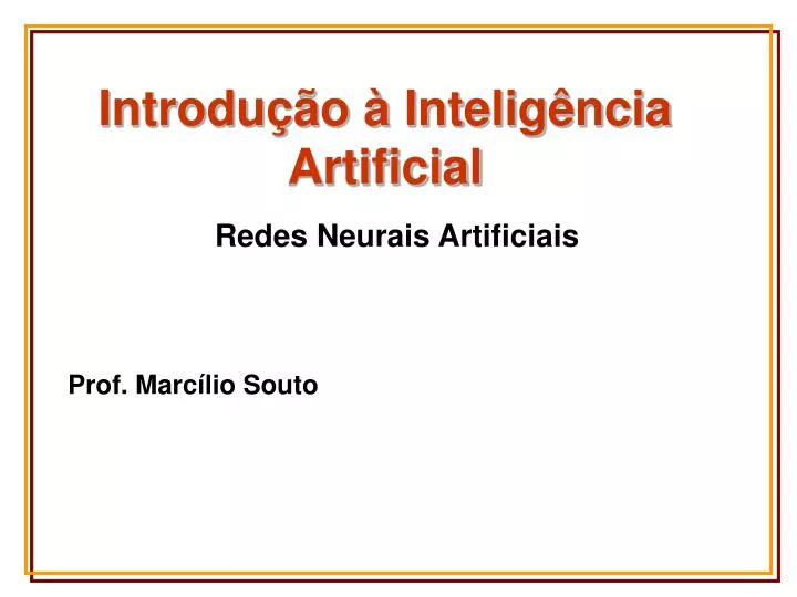 introdu o intelig ncia artificial