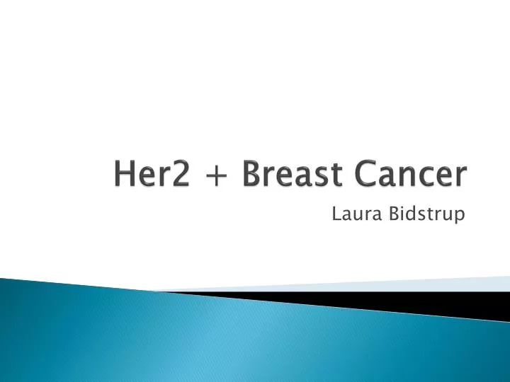 her2 breast cancer