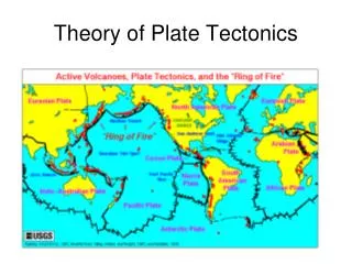 Theory of Plate Tectonics