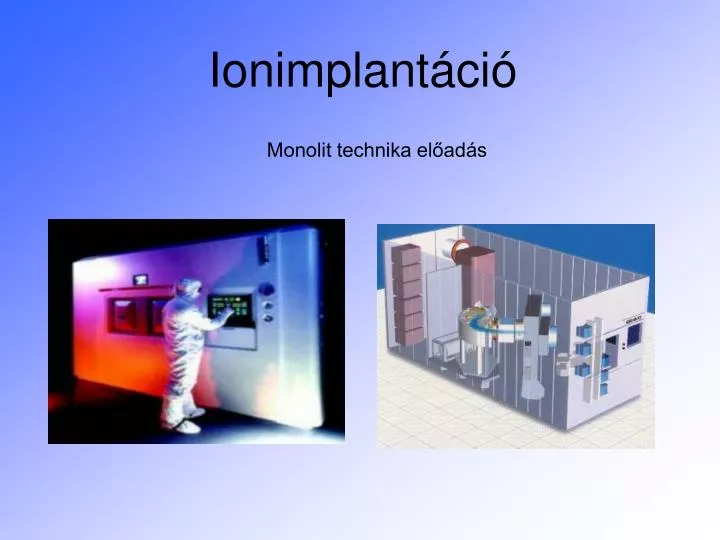 ionimplant ci