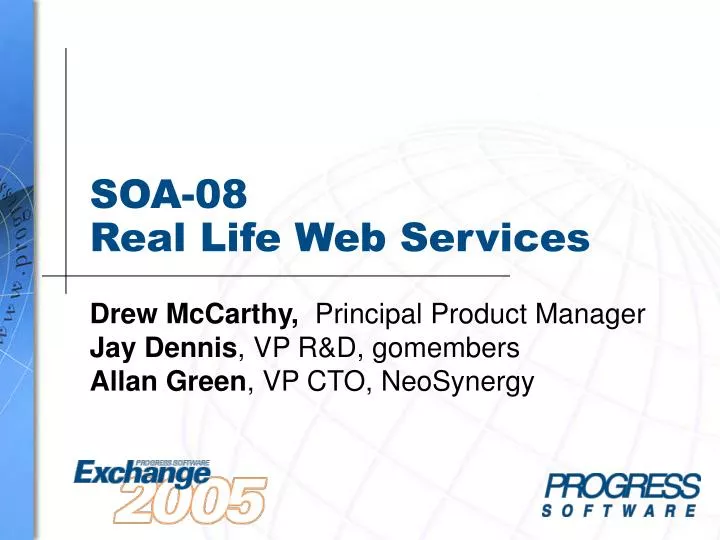 soa 08 real life web services