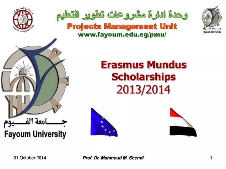 erasmus mundus scholarships 2013 2014