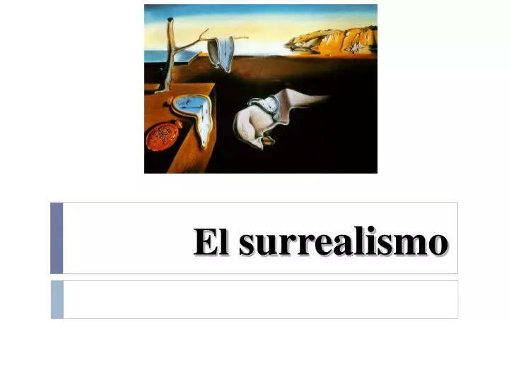 el surrealismo