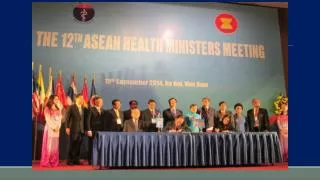 ASEAN Post-2015 Health Development Agenda