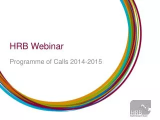 HRB Webinar