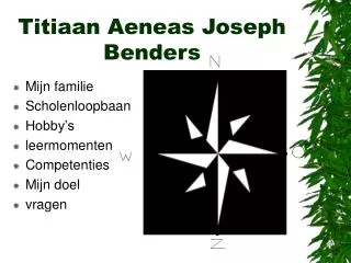 titiaan aeneas joseph benders
