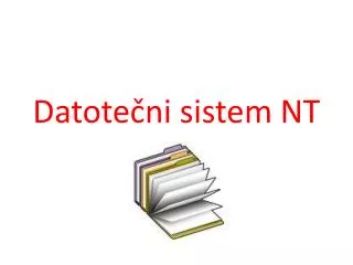 datote ni sistem nt
