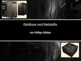 geh use und netzteile