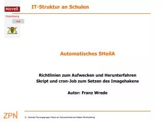 automatisches sheila