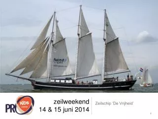 zeilweekend 14 15 juni 2014
