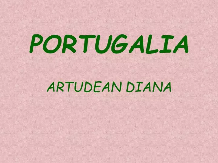 portugalia