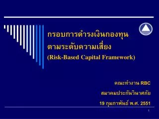 risk based capital framework