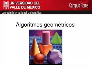 algoritmos geom tricos