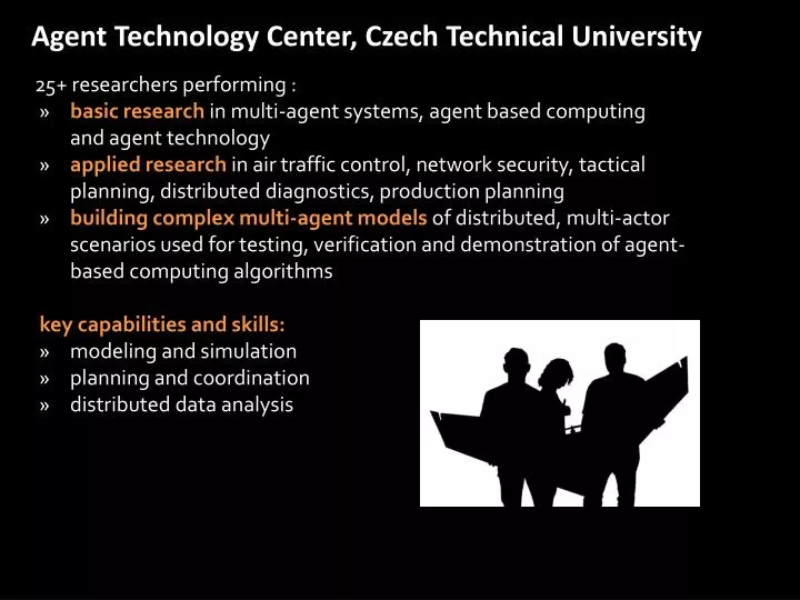 agent technology center czech technical university
