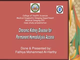 Done &amp; Presented by: Fathiya Mohammed Al-Harthy