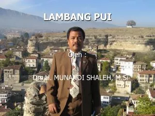 lambang pui