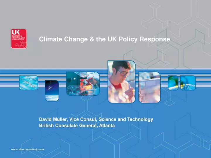 climate change the uk policy response
