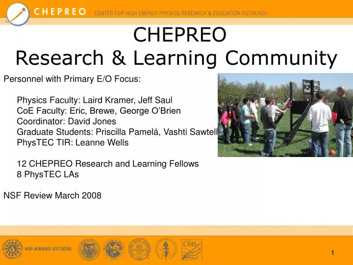 chepreo research learning community