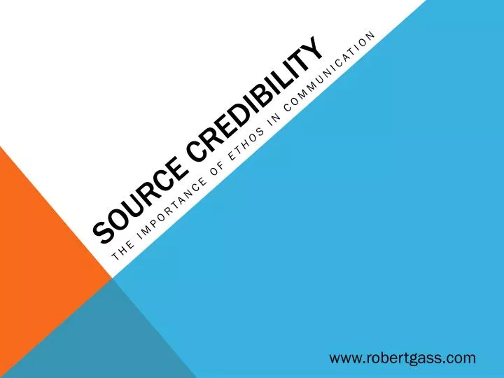 source credibility