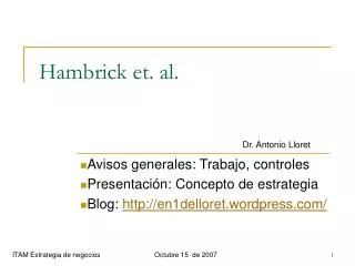 hambrick et al