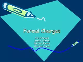 Formal Charges