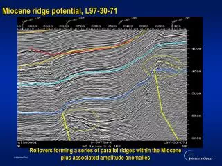 Miocene ridge potential, L97-30-71