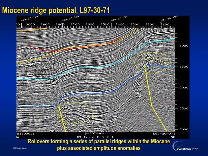miocene ridge potential l97 30 71
