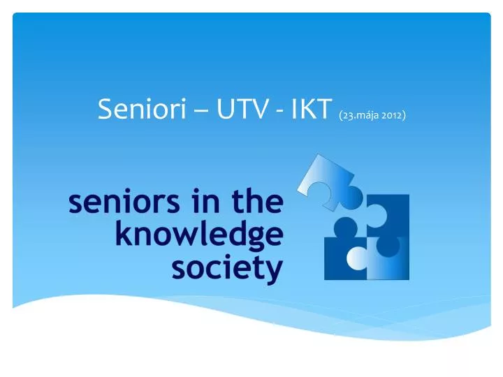 seniori utv ikt 23 m ja 2012