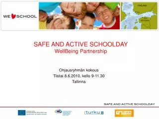 safe and active schoolday wellbeing partnership