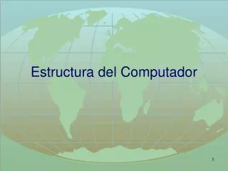 estructura del computador