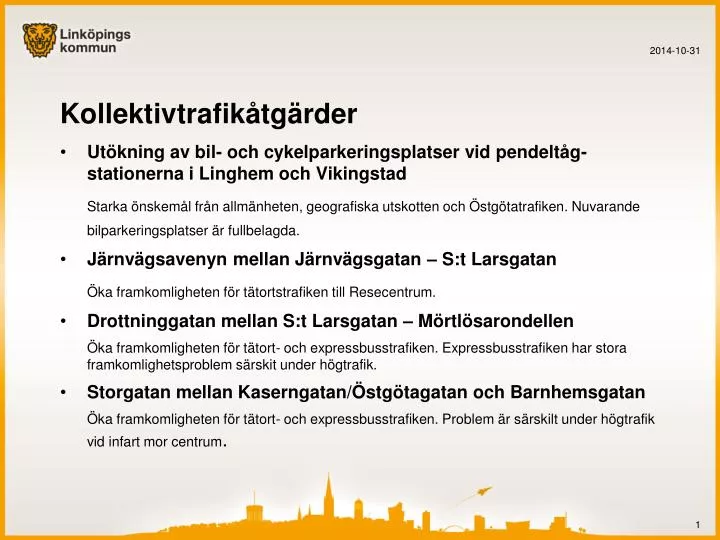 kollektivtrafik tg rder