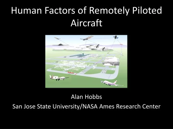 human factors of remotely piloted aircraft