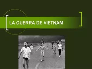 la guerra de vietnam